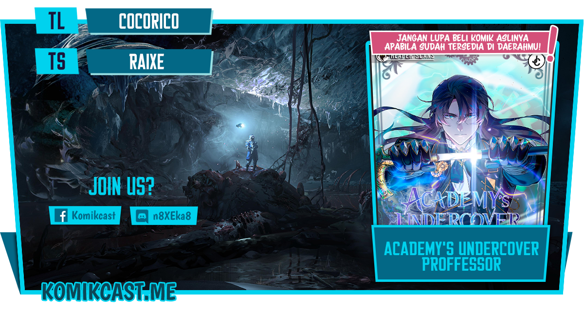 Komik Academy’s Undercover Professor Chapter 09 gambar nomor 1