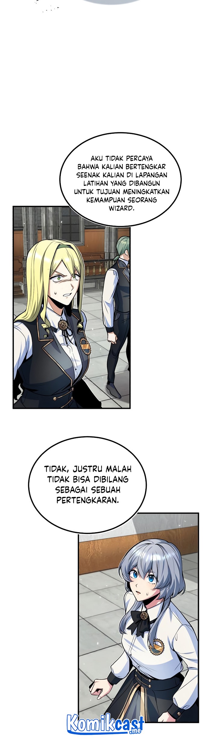 Academy’s Undercover Professor Chapter 09 Gambar 58