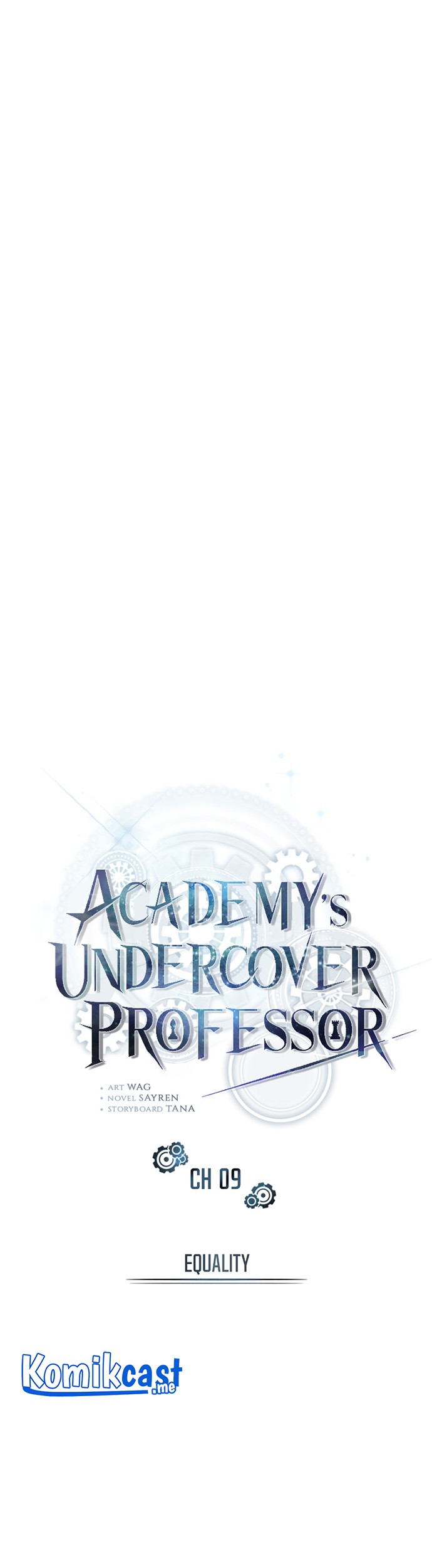 Academy’s Undercover Professor Chapter 09 Gambar 16