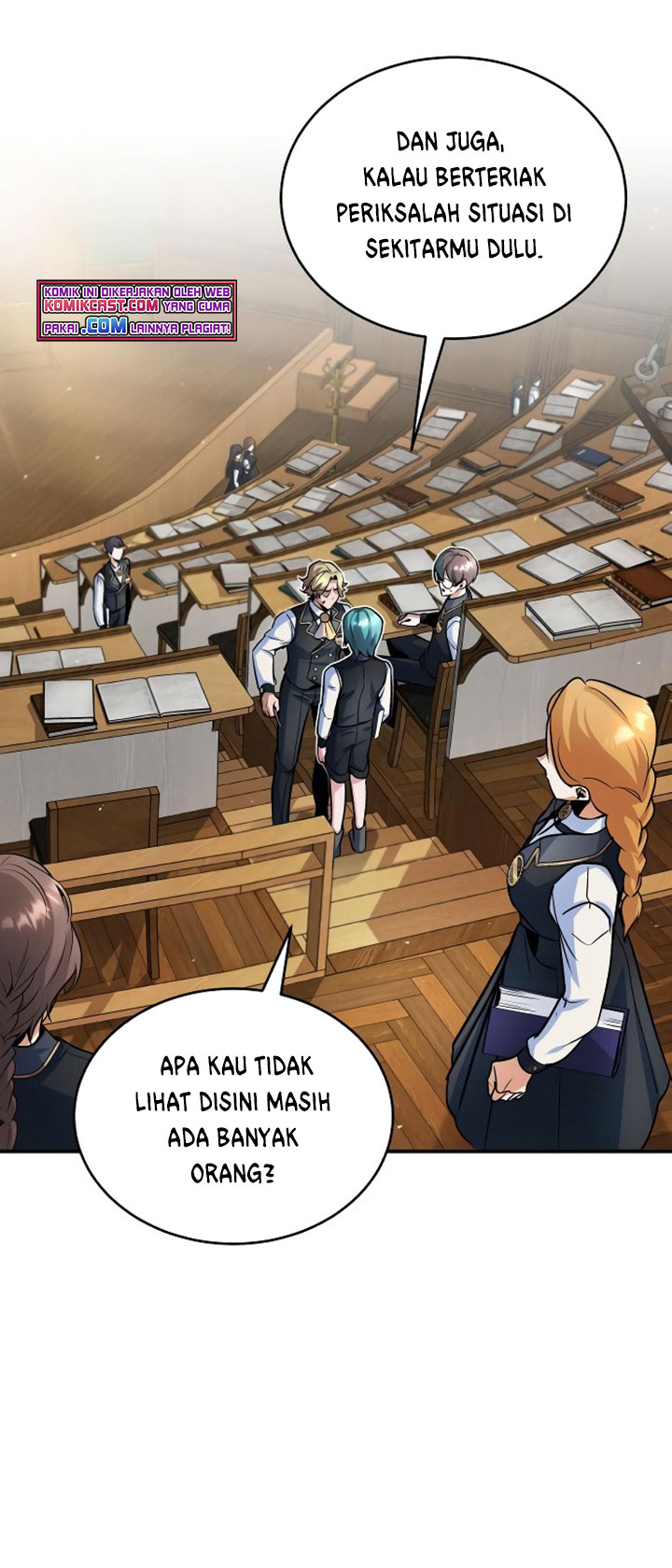 Academy’s Undercover Professor Chapter 08 Gambar 18