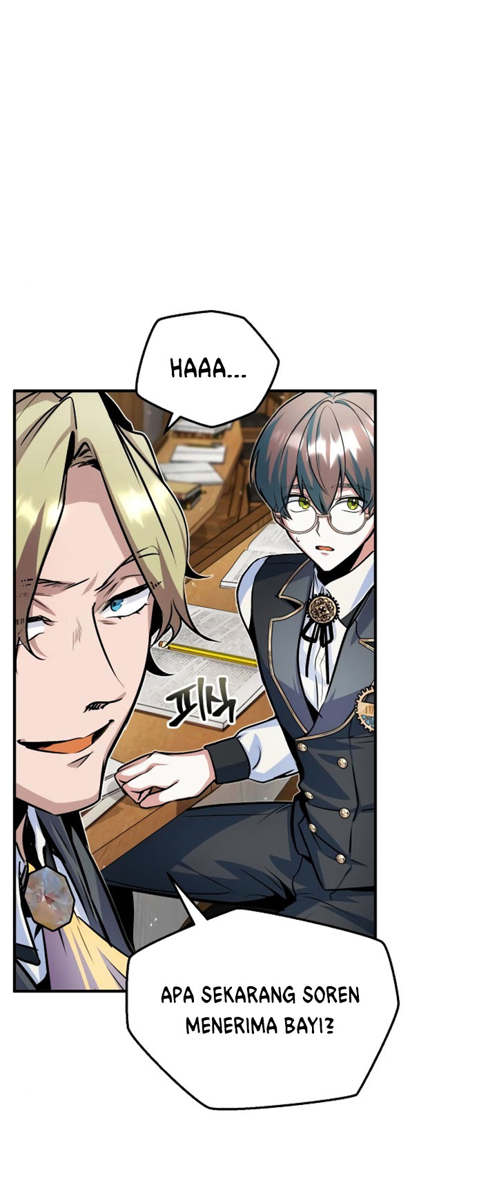 Academy’s Undercover Professor Chapter 08 Gambar 10