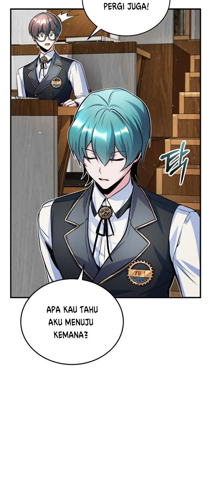 Academy’s Undercover Professor Chapter 08 Gambar 25