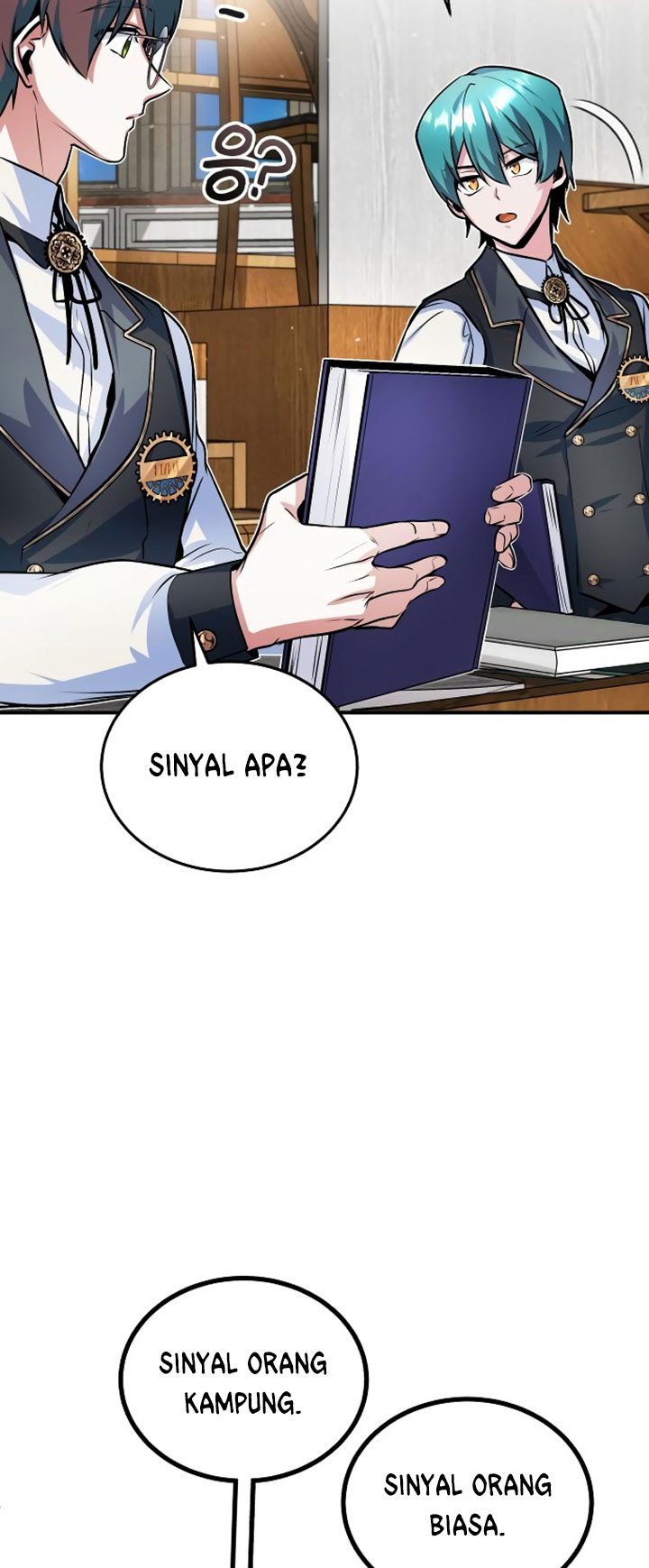 Academy’s Undercover Professor Chapter 08 Gambar 28