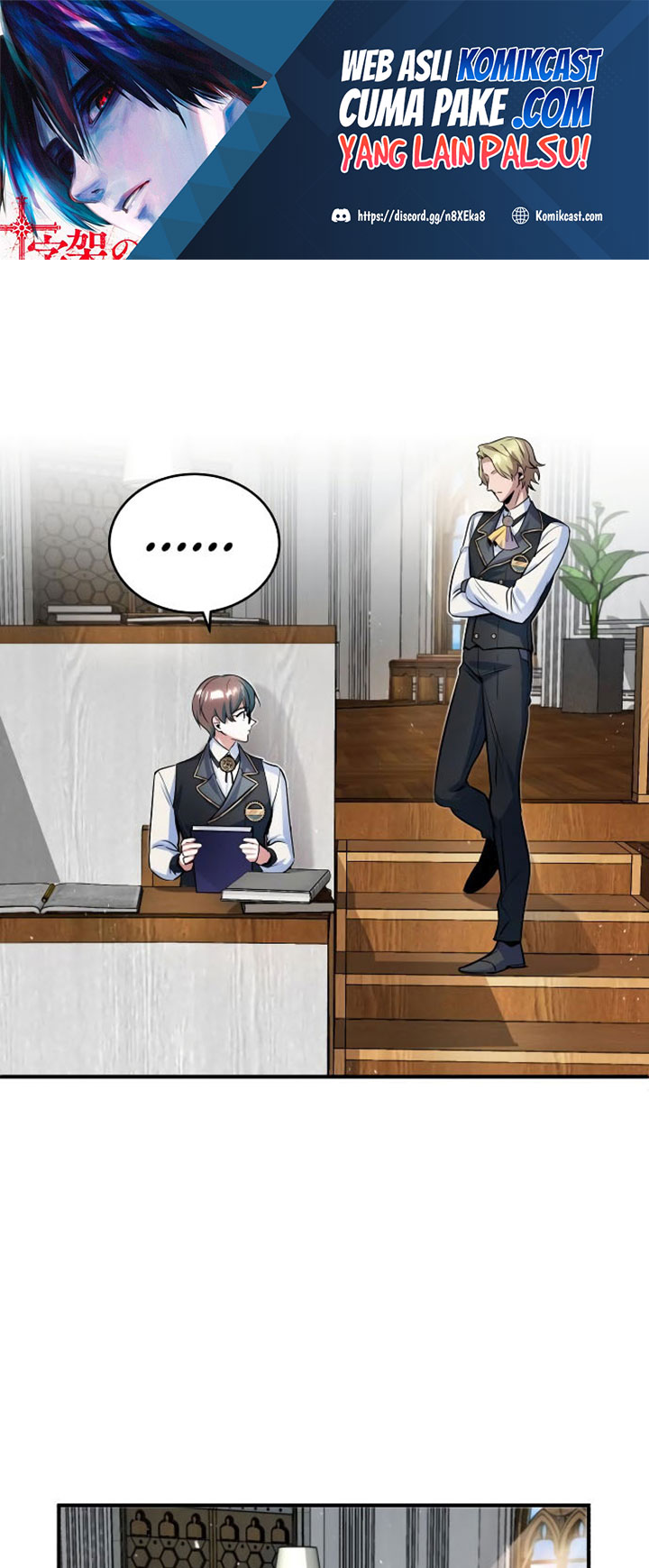 Manhwa Academy’s Undercover Professor Chapter 08 gambar nomor 2