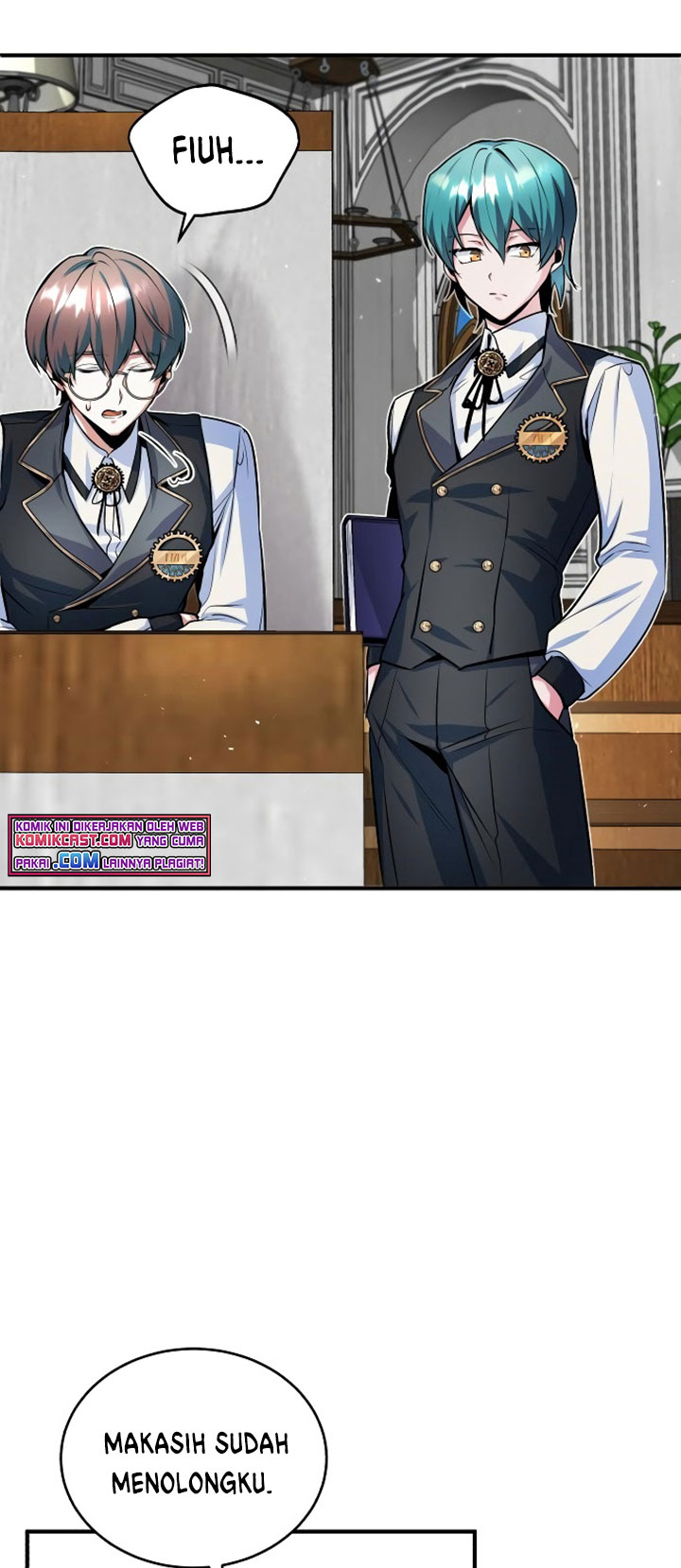 Academy’s Undercover Professor Chapter 08 Gambar 21