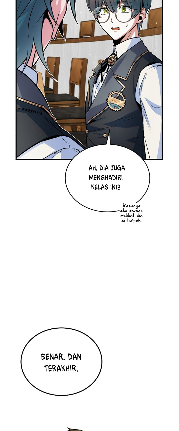 Academy’s Undercover Professor Chapter 08 Gambar 35