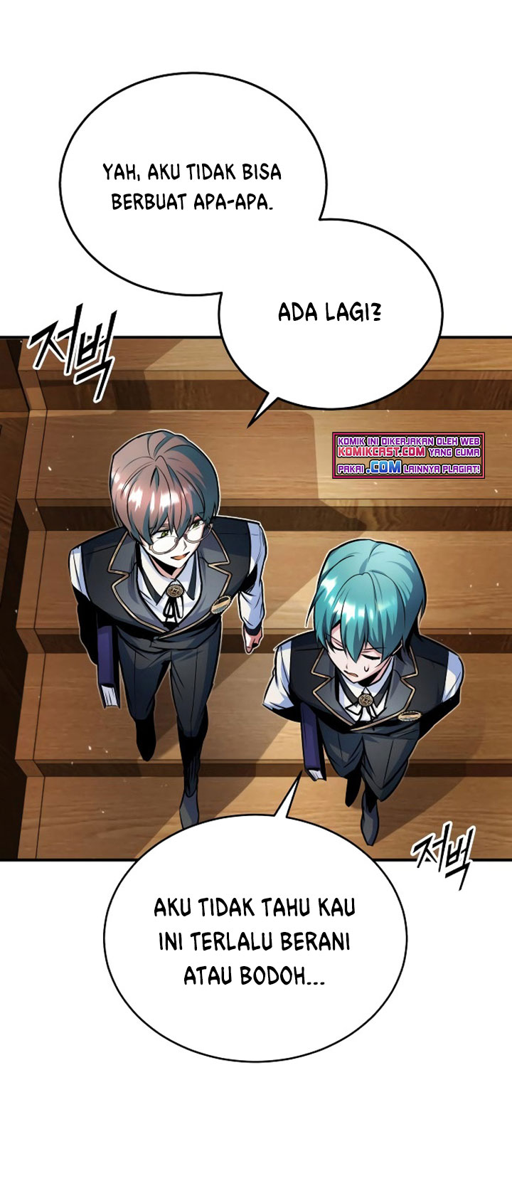 Academy’s Undercover Professor Chapter 08 Gambar 39