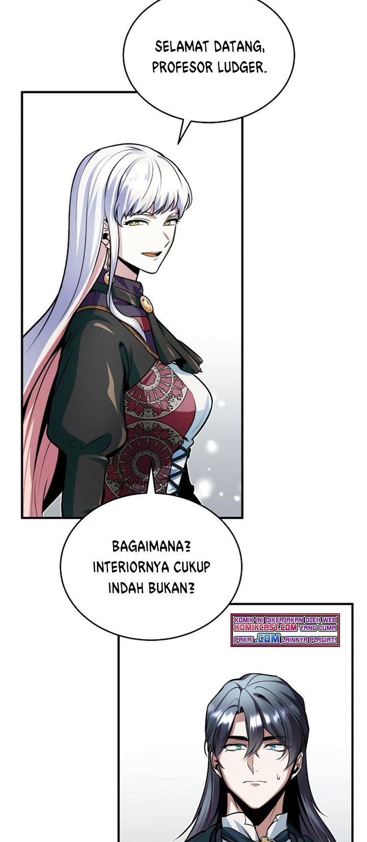 Academy’s Undercover Professor Chapter 08 Gambar 53