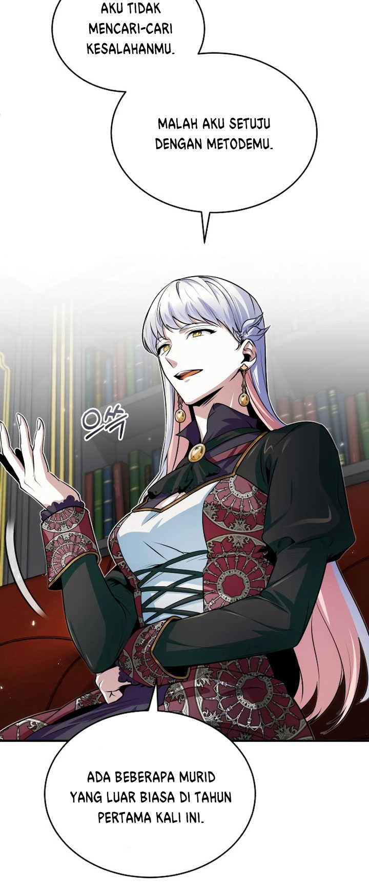 Academy’s Undercover Professor Chapter 08 Gambar 69