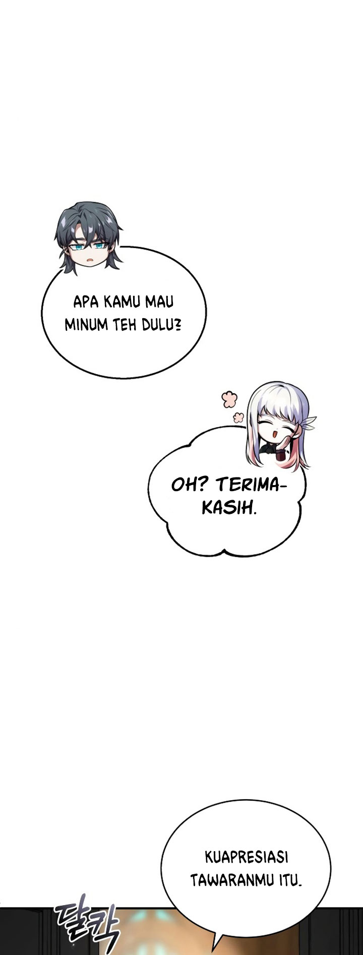 Academy’s Undercover Professor Chapter 08 Gambar 74