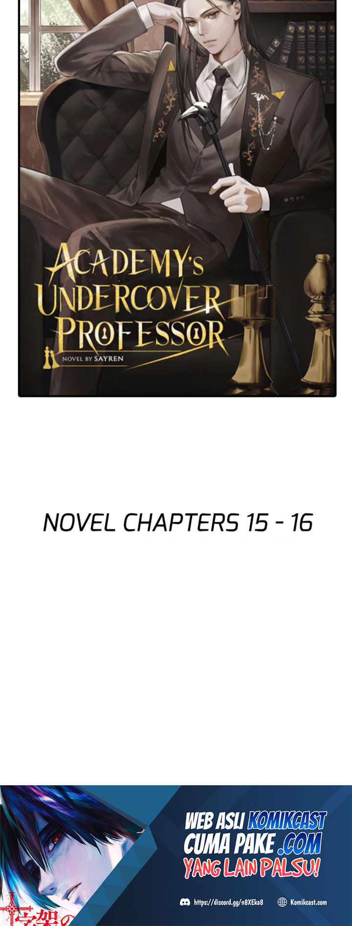 Academy’s Undercover Professor Chapter 08 Gambar 79