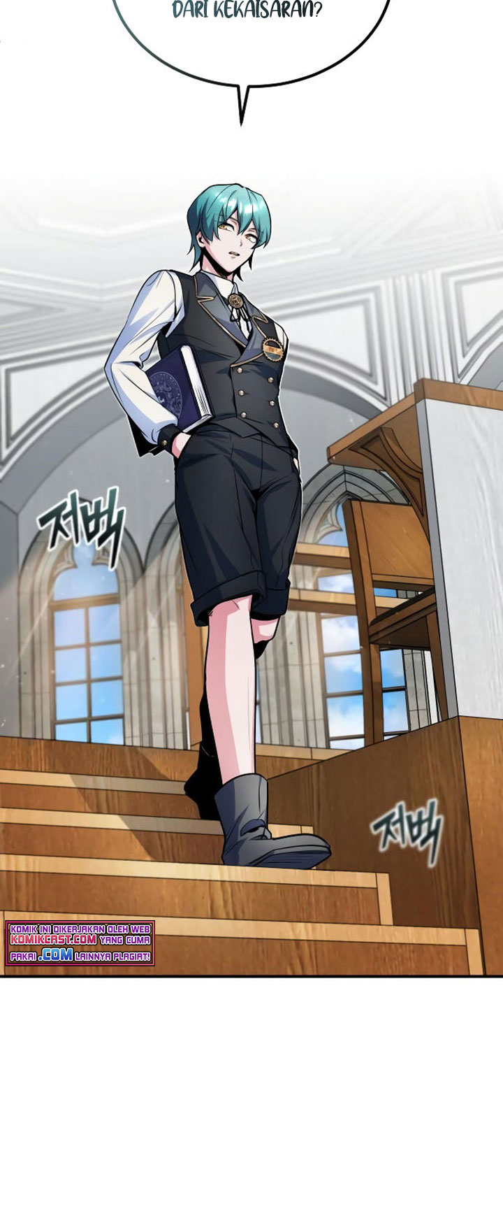 Academy’s Undercover Professor Chapter 08 Gambar 7