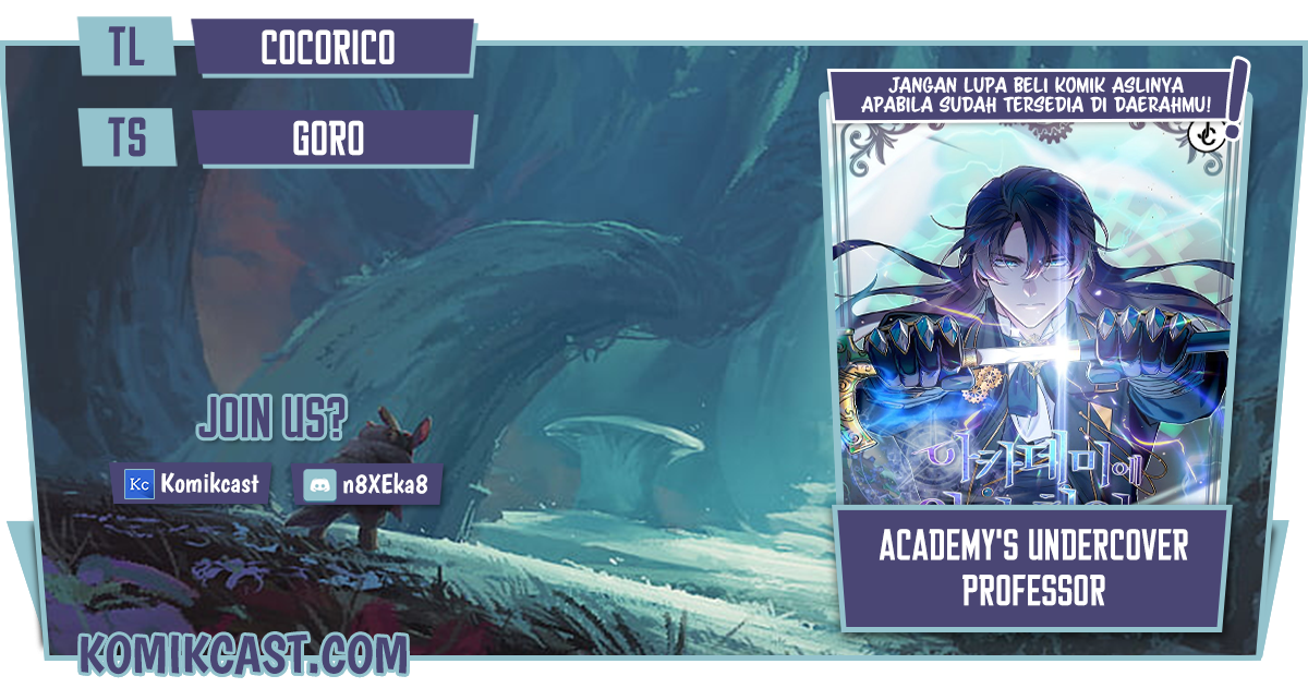 Komik Academy’s Undercover Professor Chapter 07 gambar nomor 1