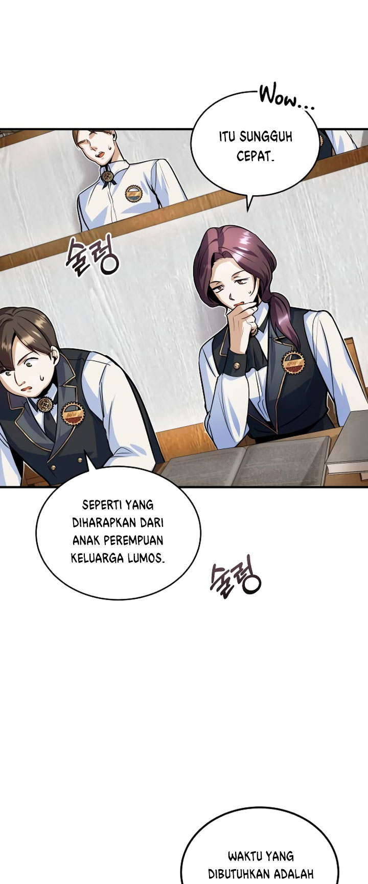 Academy’s Undercover Professor Chapter 07 Gambar 27