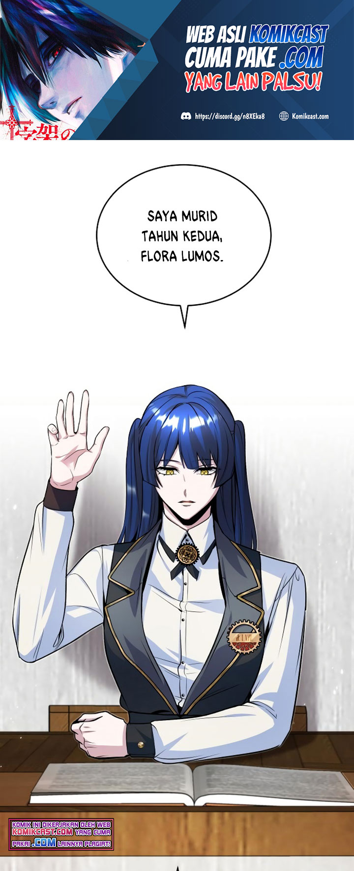 Manhwa Academy’s Undercover Professor Chapter 07 gambar nomor 2