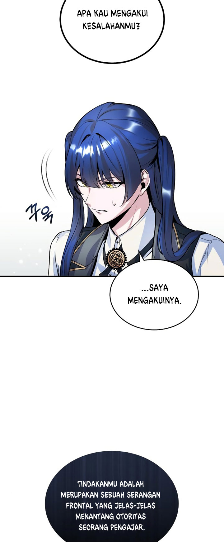 Academy’s Undercover Professor Chapter 07 Gambar 59