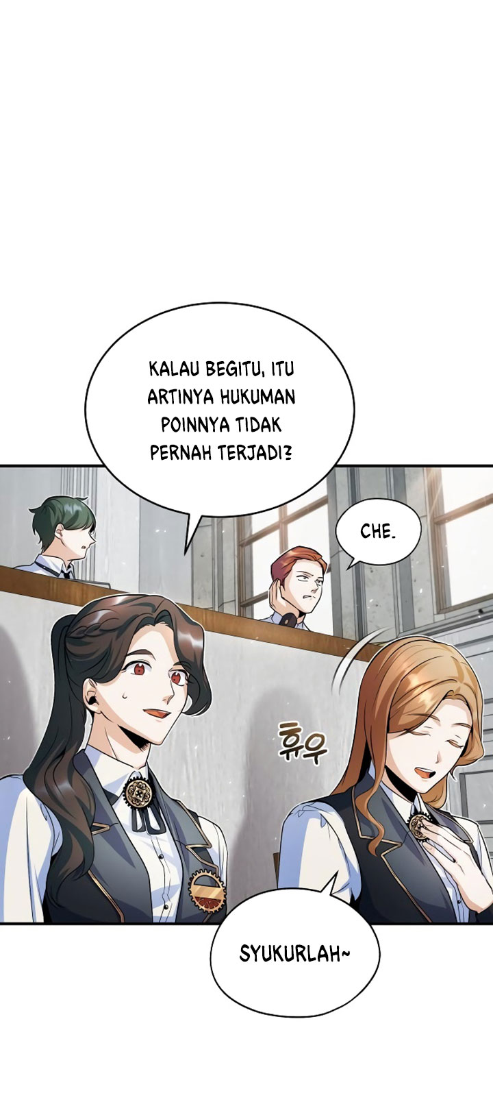 Academy’s Undercover Professor Chapter 07 Gambar 68