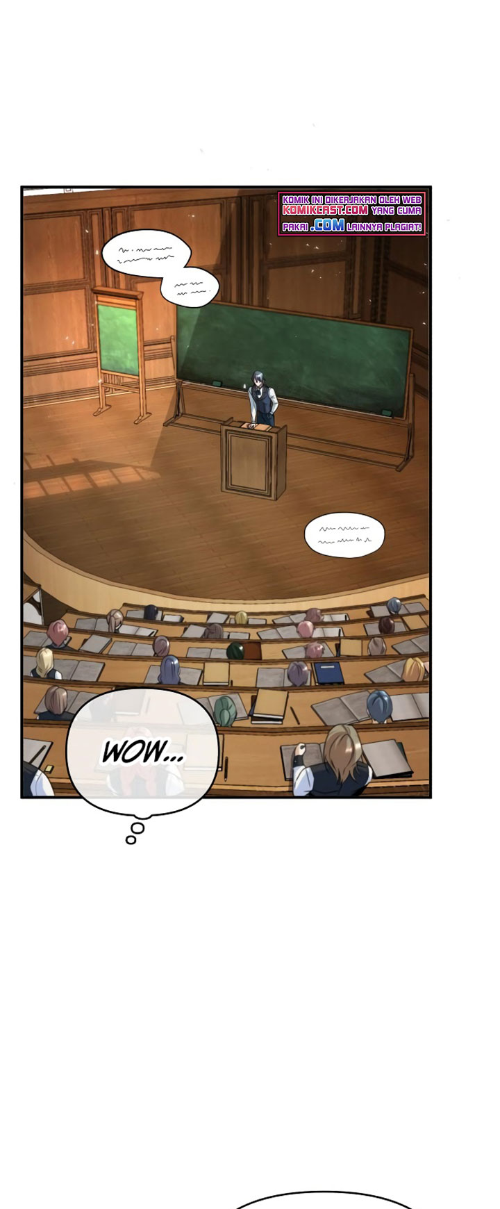 Academy’s Undercover Professor Chapter 07 Gambar 77