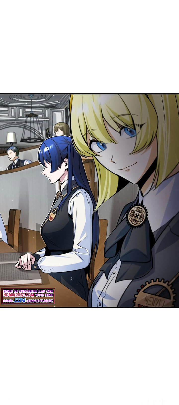 Academy’s Undercover Professor Chapter 07 Gambar 72