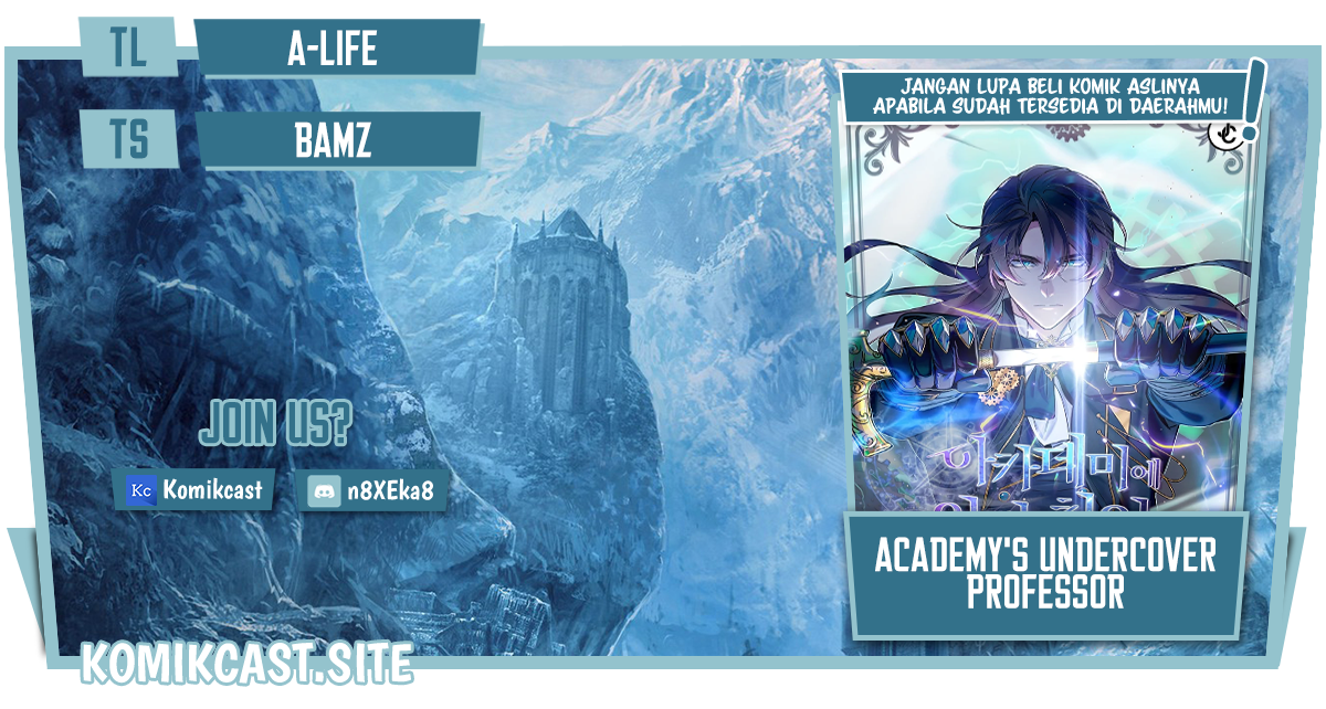 Komik Academy’s Undercover Professor Chapter 02 gambar nomor 1