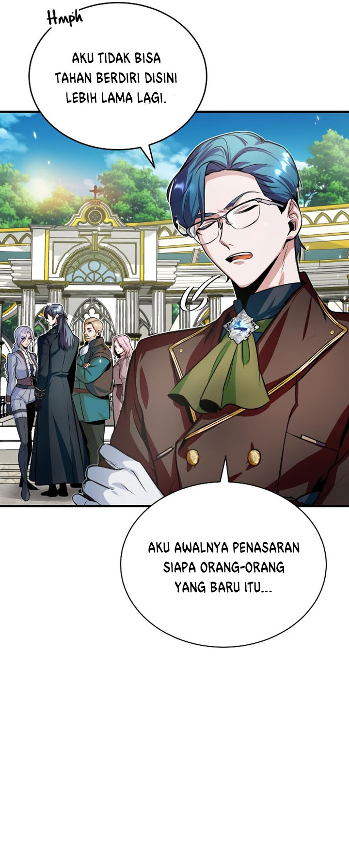 Academy’s Undercover Professor Chapter 06 Gambar 14
