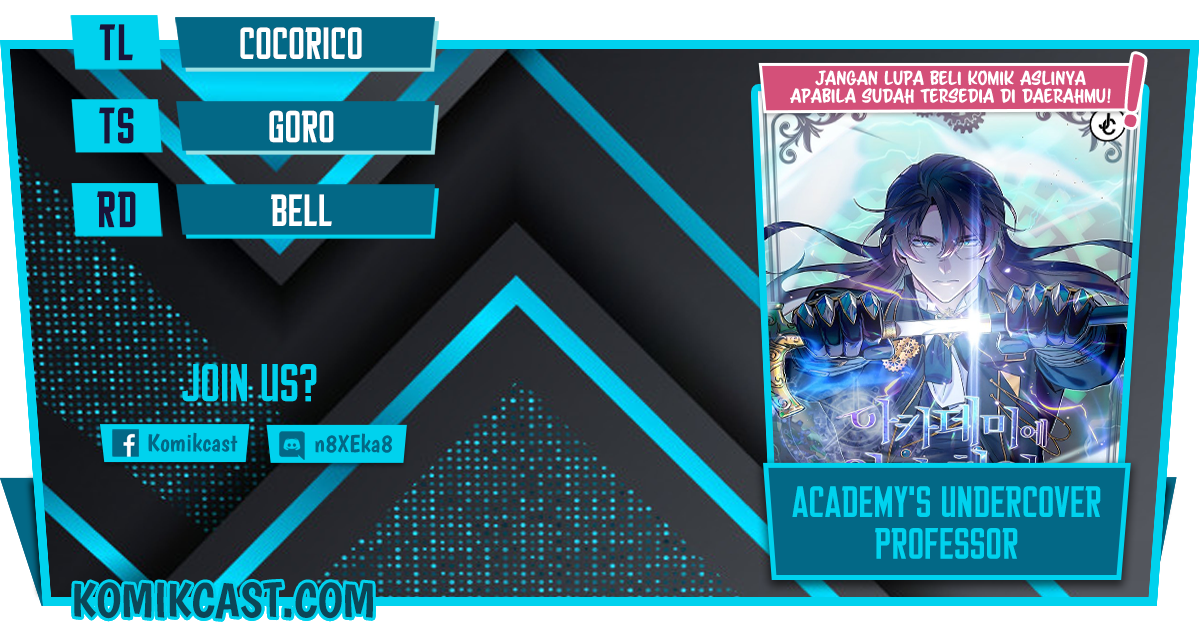 Komik Academy’s Undercover Professor Chapter 06 gambar nomor 1