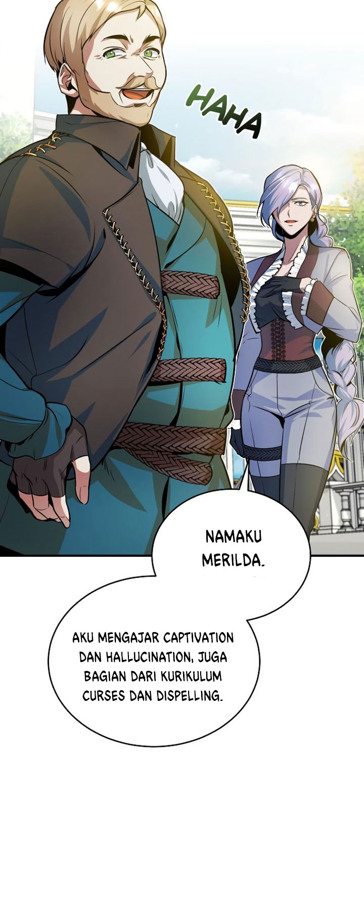 Academy’s Undercover Professor Chapter 06 Gambar 4