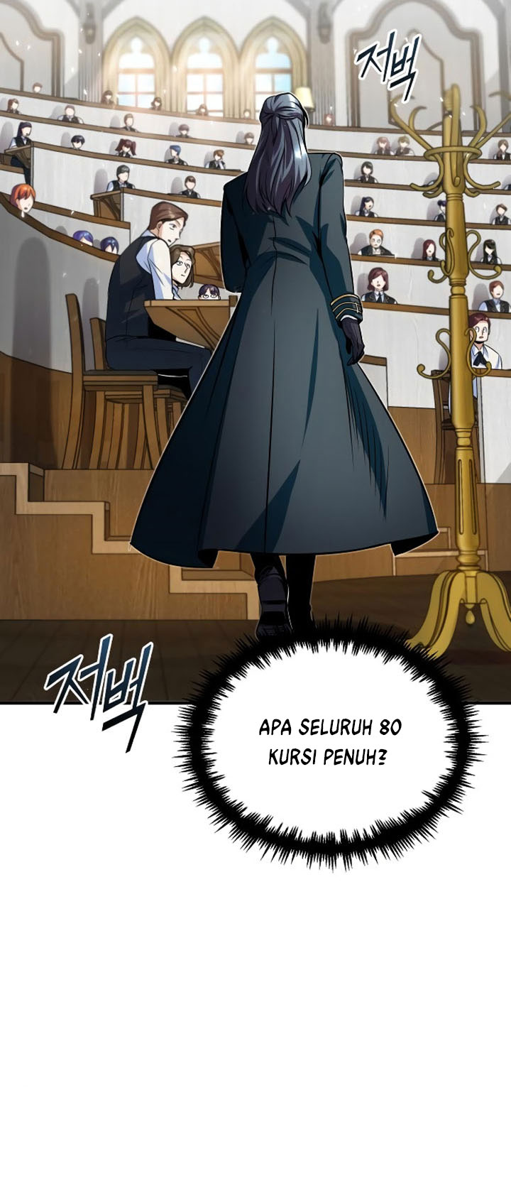 Academy’s Undercover Professor Chapter 06 Gambar 43