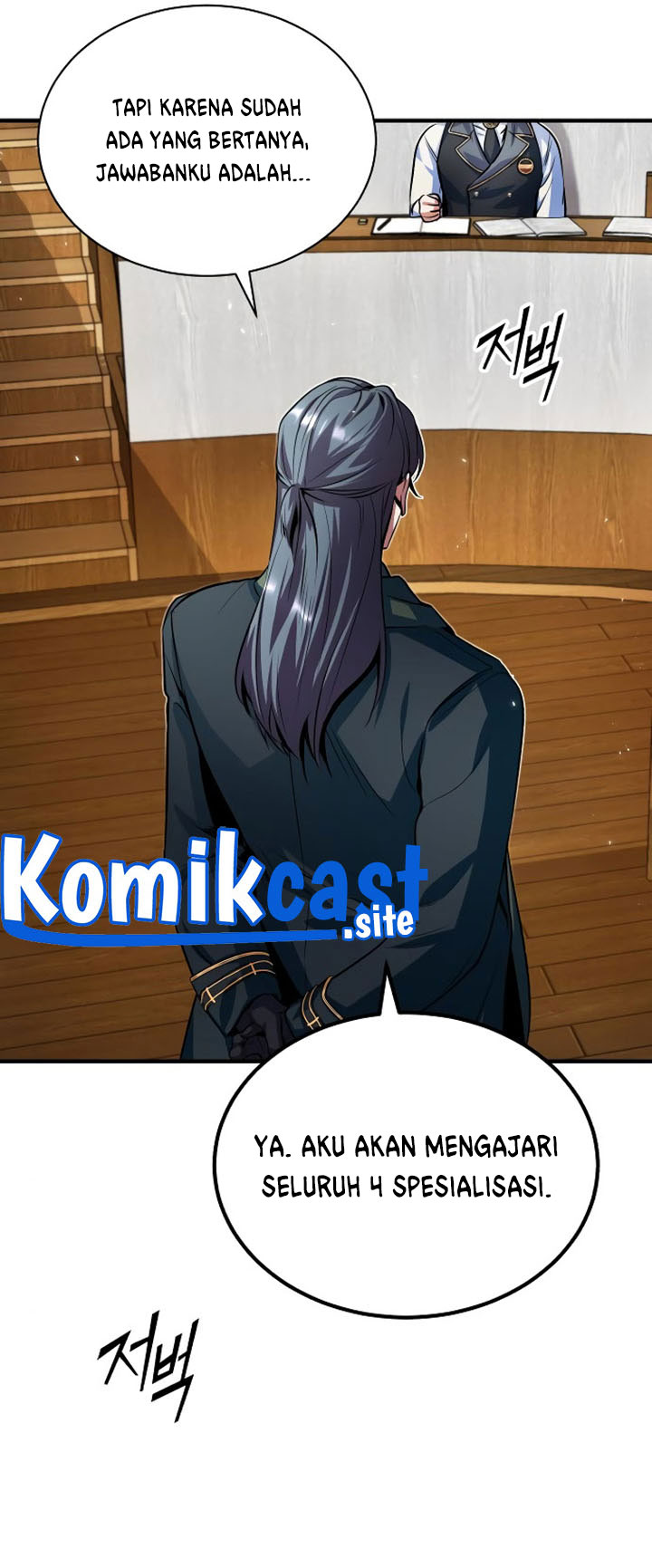 Academy’s Undercover Professor Chapter 06 Gambar 56