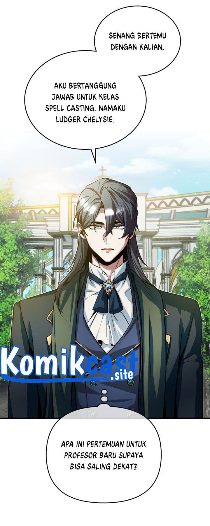 Academy’s Undercover Professor Chapter 06 Gambar 5