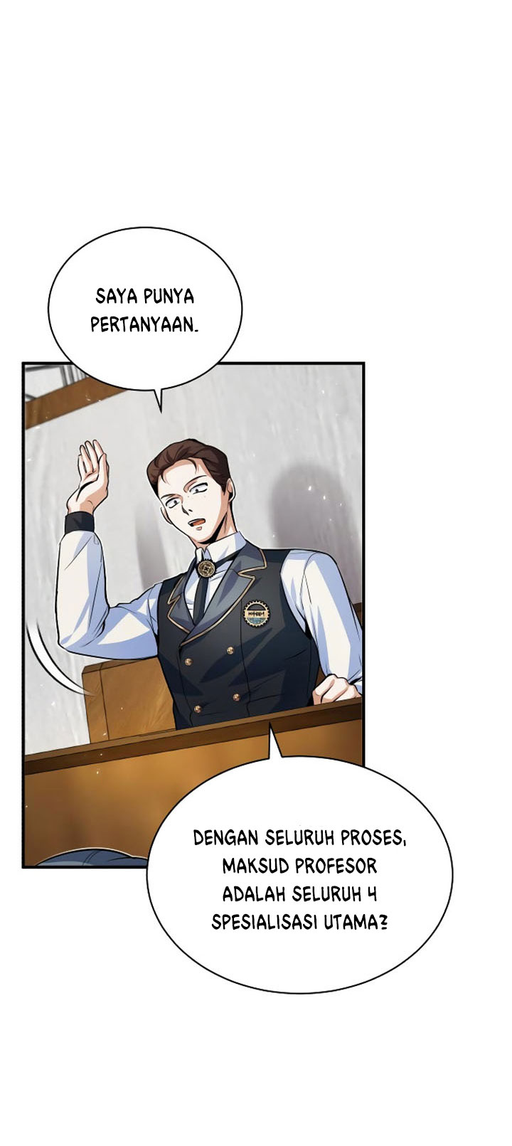 Academy’s Undercover Professor Chapter 06 Gambar 52