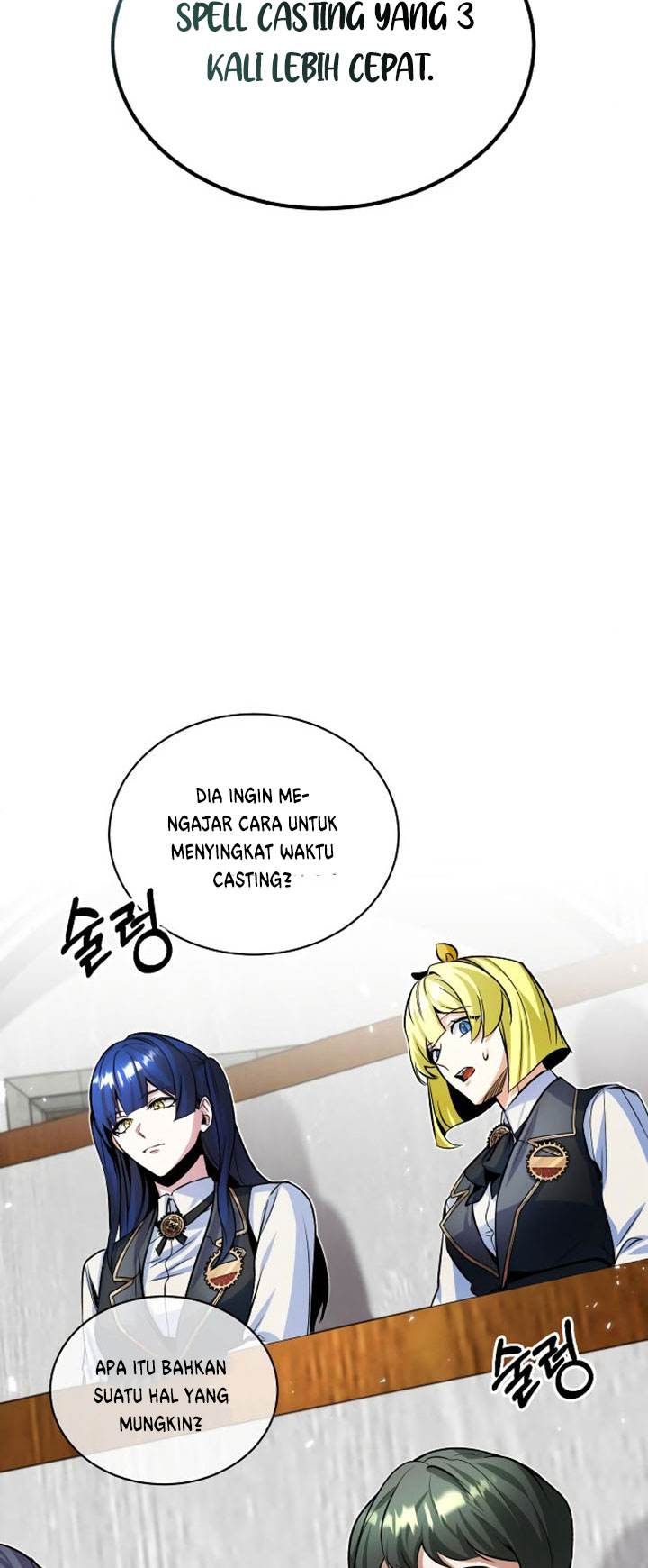 Academy’s Undercover Professor Chapter 06 Gambar 65