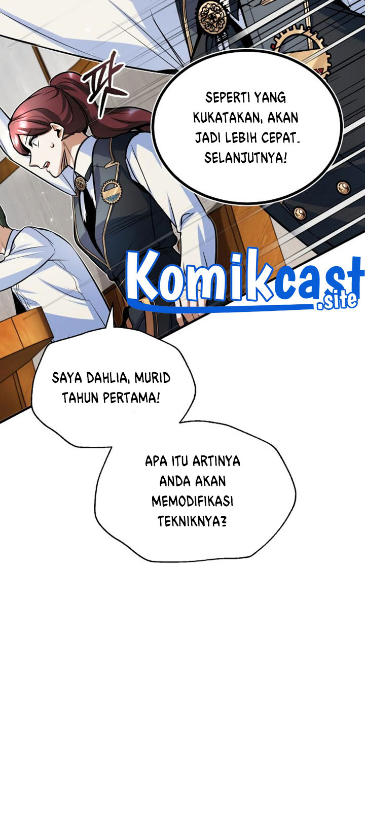 Academy’s Undercover Professor Chapter 06 Gambar 73