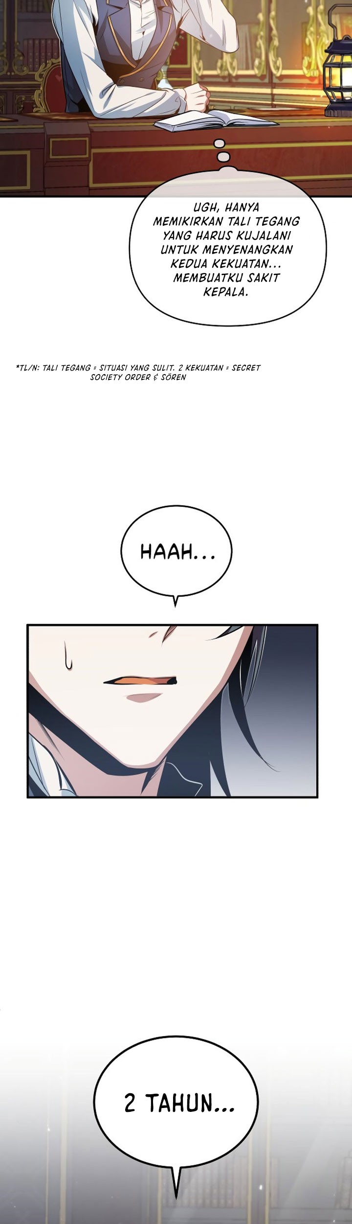 Academy’s Undercover Professor Chapter 05 Gambar 28