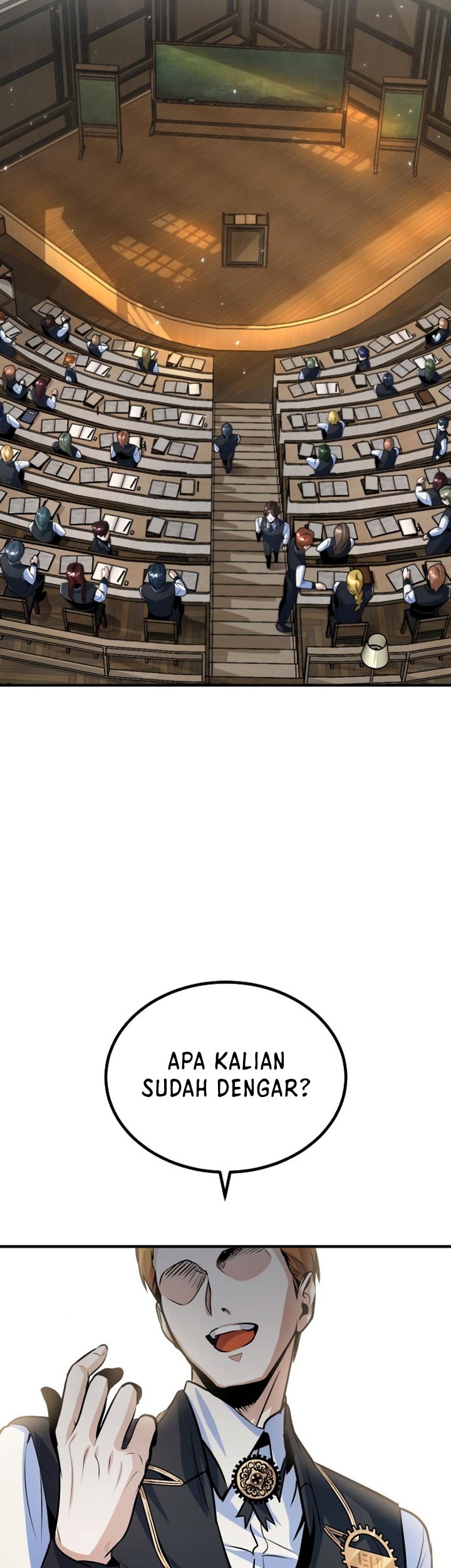 Academy’s Undercover Professor Chapter 05 Gambar 36