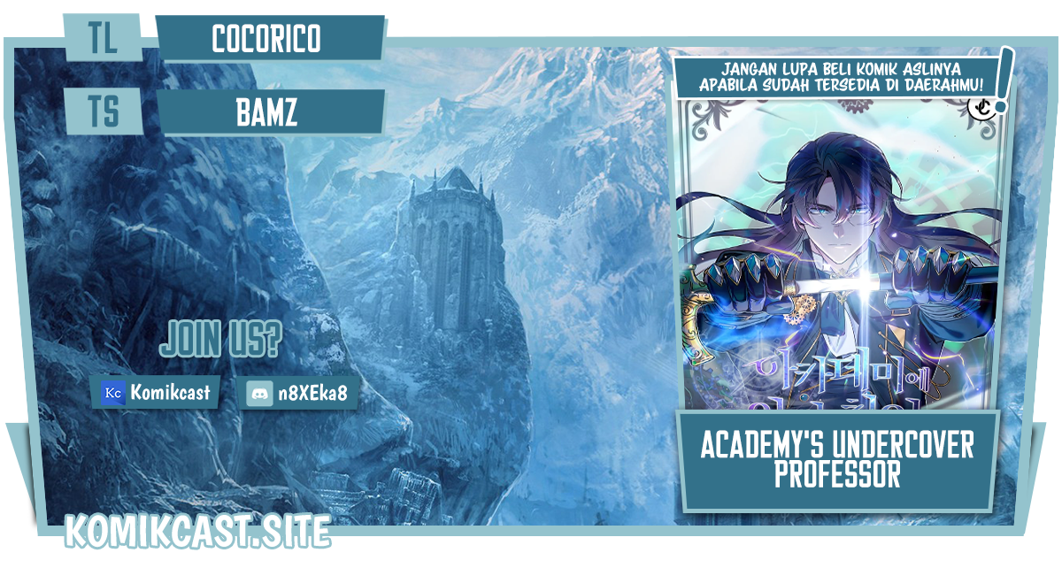 Komik Academy’s Undercover Professor Chapter 05 gambar nomor 1