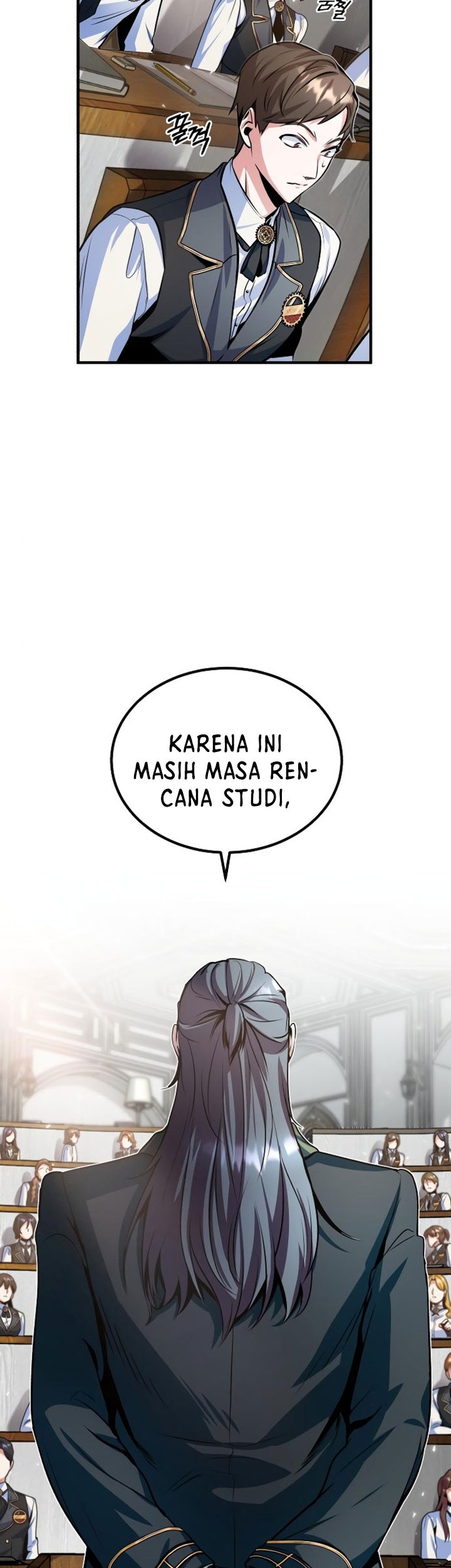 Academy’s Undercover Professor Chapter 05 Gambar 52