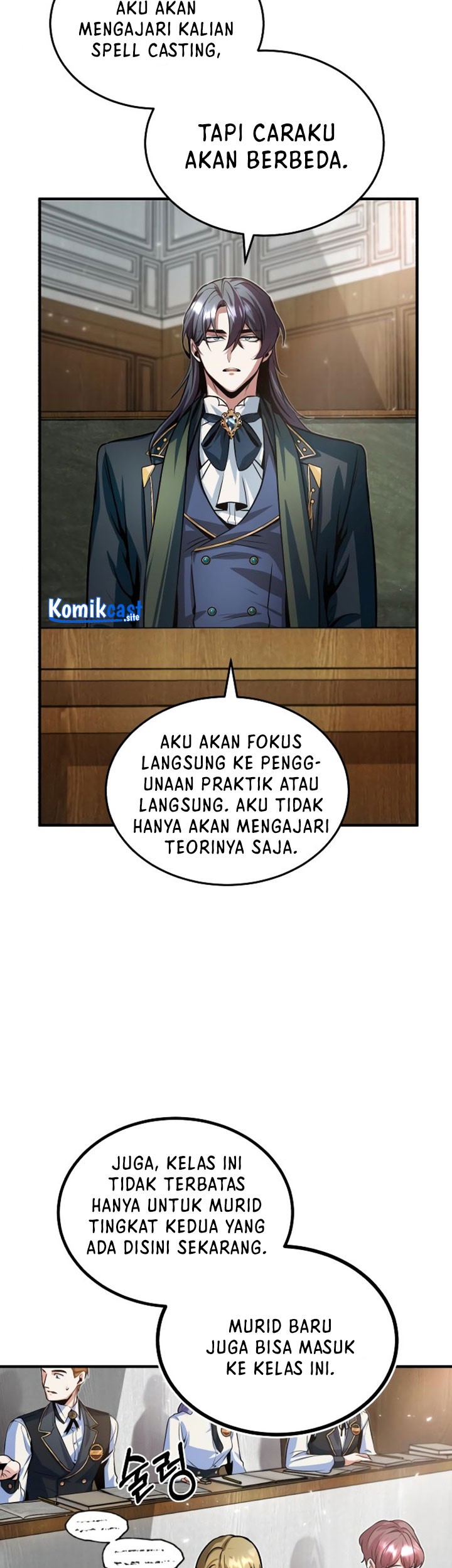 Academy’s Undercover Professor Chapter 05 Gambar 54