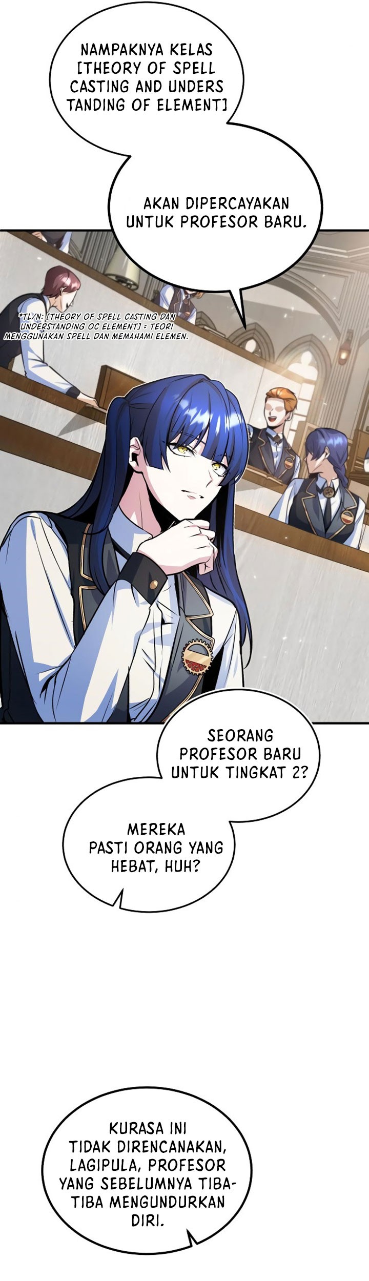 Academy’s Undercover Professor Chapter 05 Gambar 38