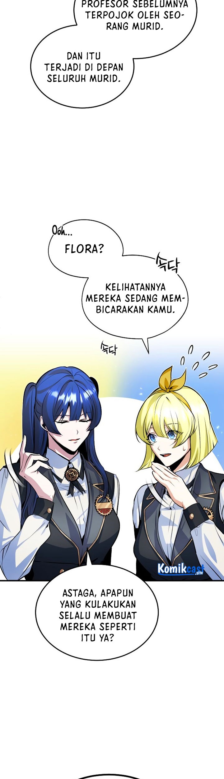 Academy’s Undercover Professor Chapter 05 Gambar 40