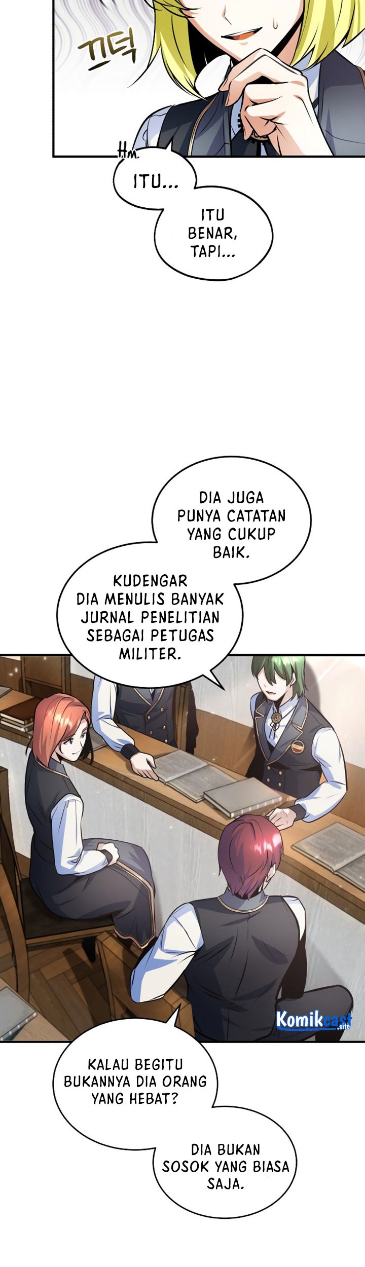 Academy’s Undercover Professor Chapter 05 Gambar 42