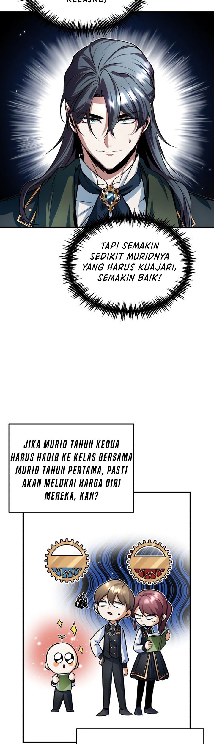 Academy’s Undercover Professor Chapter 05 Gambar 66