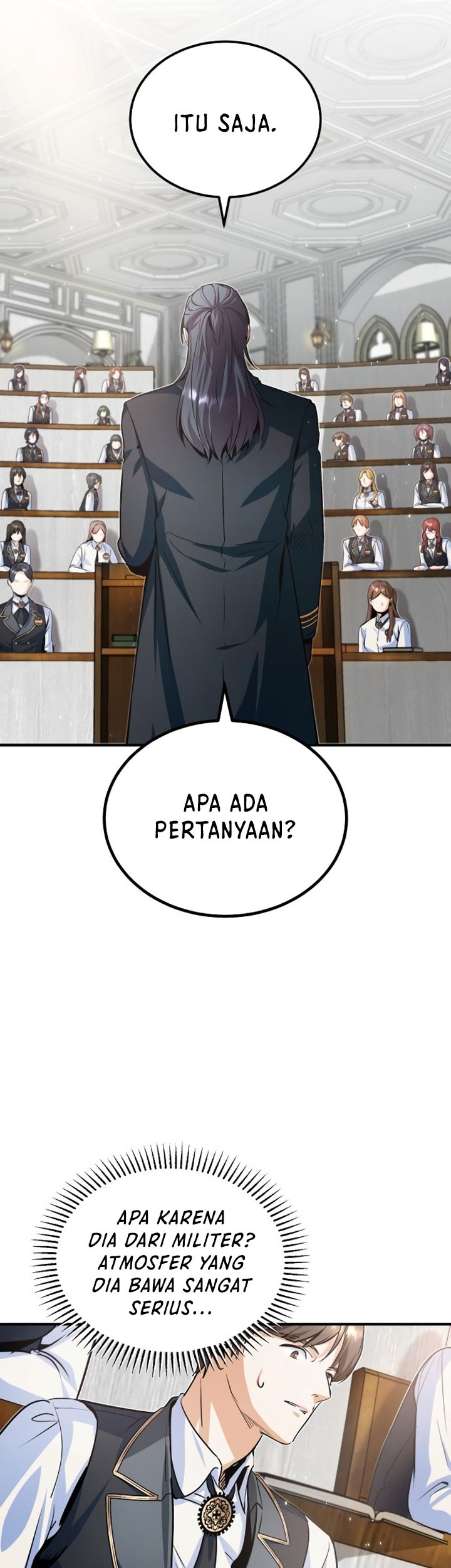Academy’s Undercover Professor Chapter 05 Gambar 68