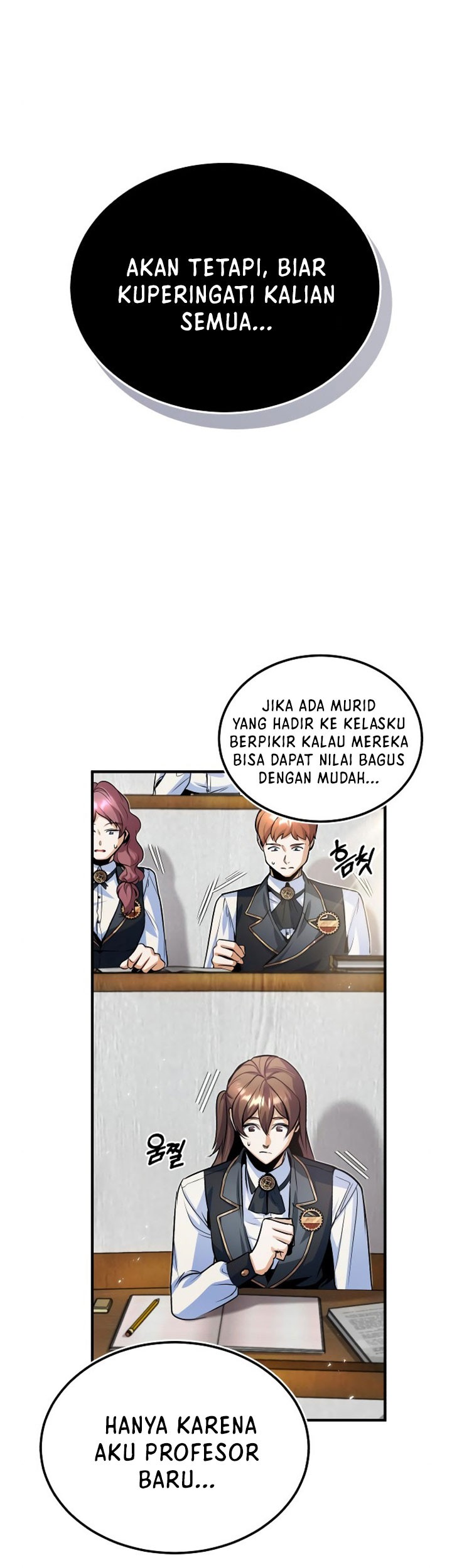 Academy’s Undercover Professor Chapter 05 Gambar 62