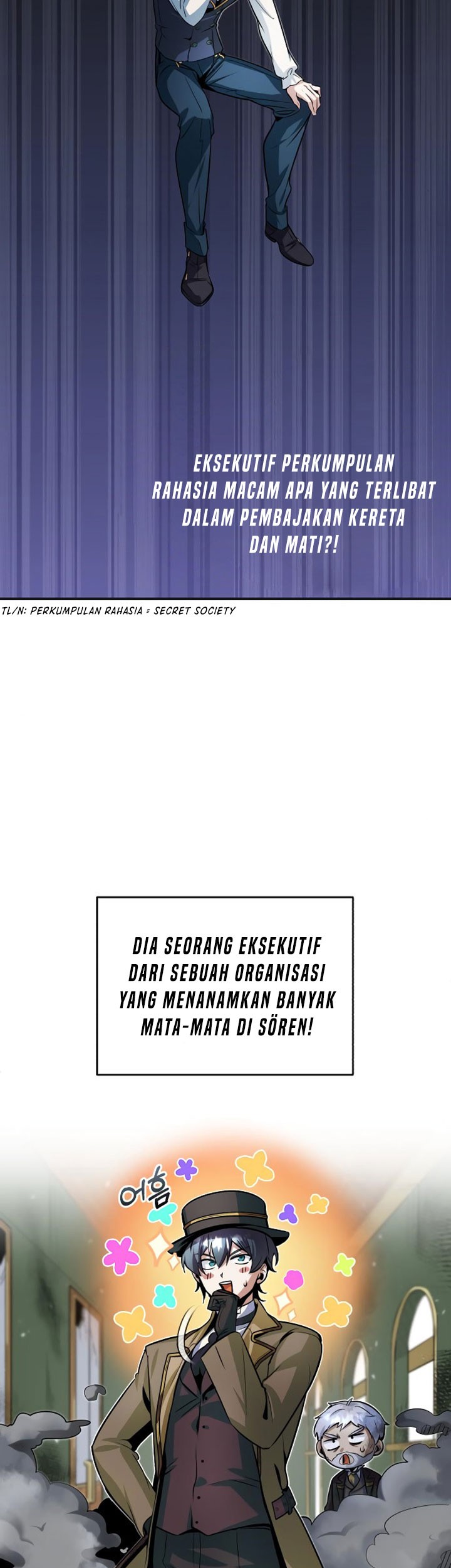 Academy’s Undercover Professor Chapter 05 Gambar 16