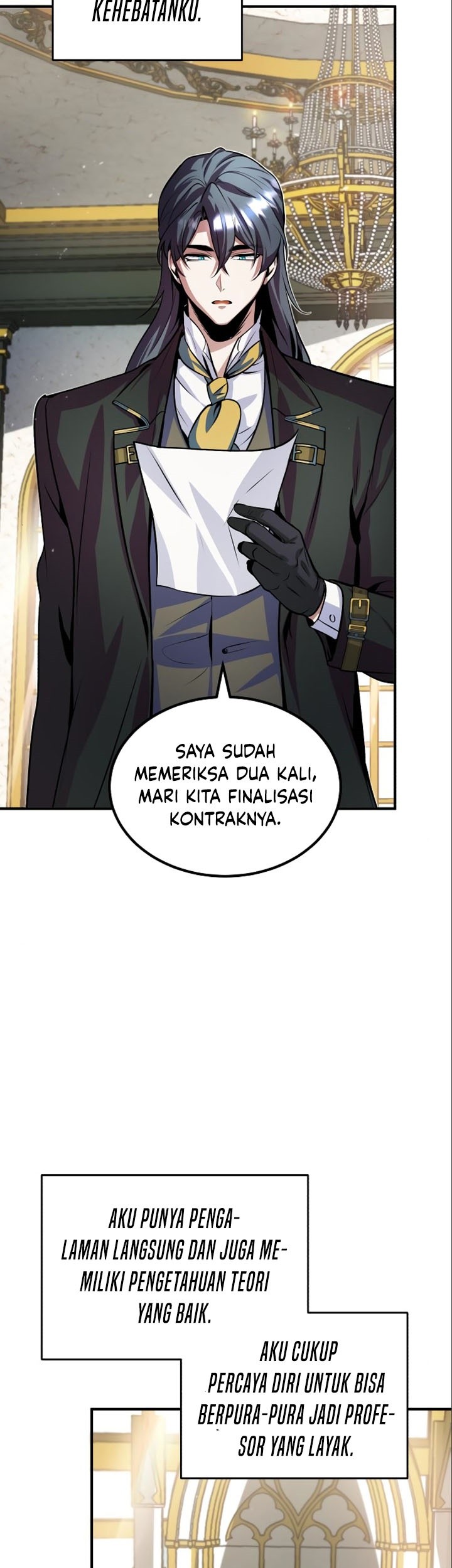 Academy’s Undercover Professor Chapter 04 Gambar 25