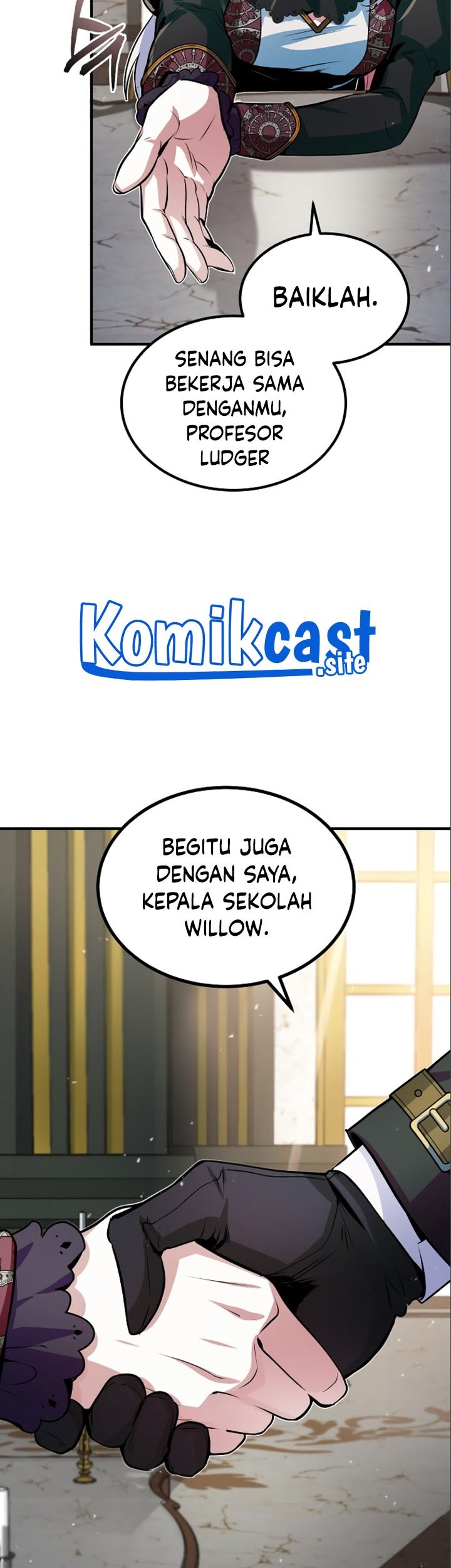 Academy’s Undercover Professor Chapter 04 Gambar 27