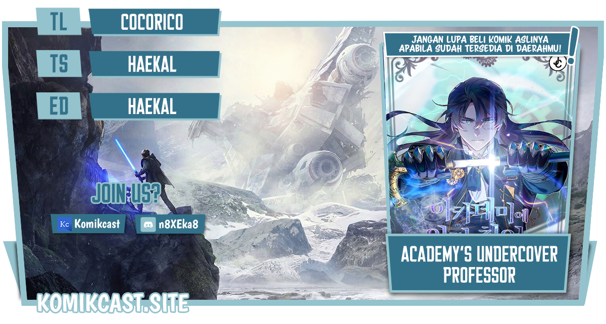Komik Academy’s Undercover Professor Chapter 04 gambar nomor 1
