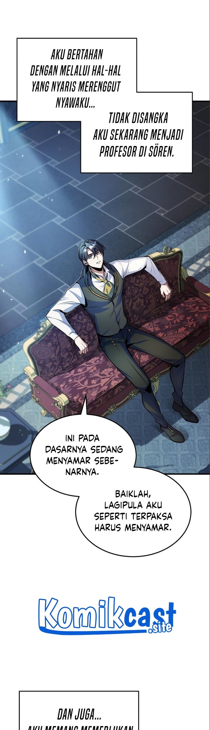 Academy’s Undercover Professor Chapter 04 Gambar 39