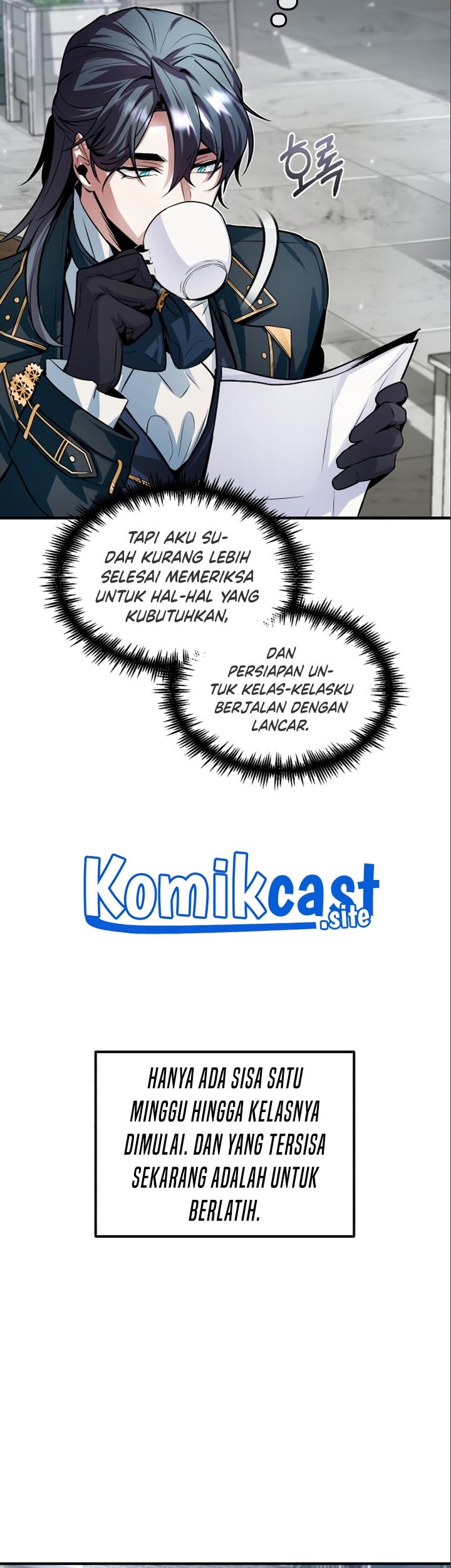 Academy’s Undercover Professor Chapter 04 Gambar 53